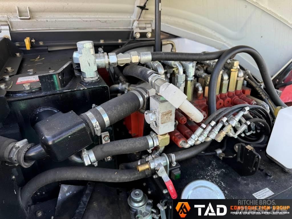 Takeuchi TB 285 履带挖掘机