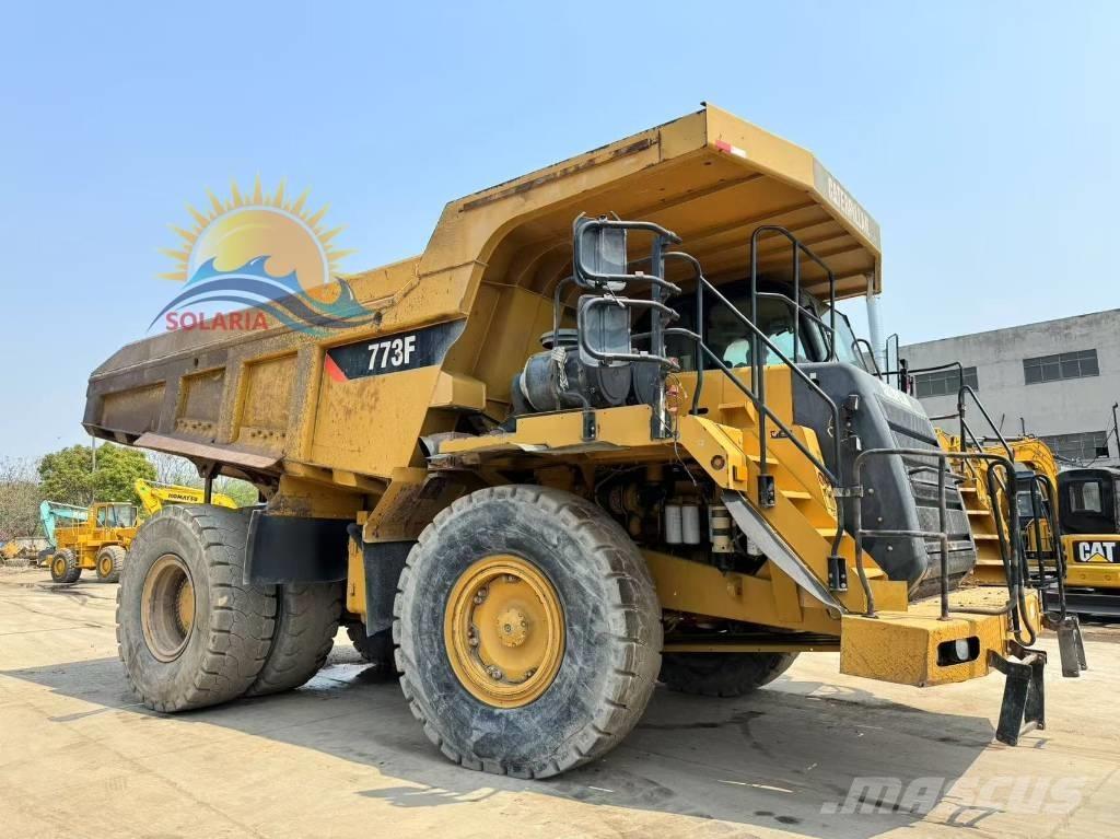 CAT 773 F 铰接式自卸车