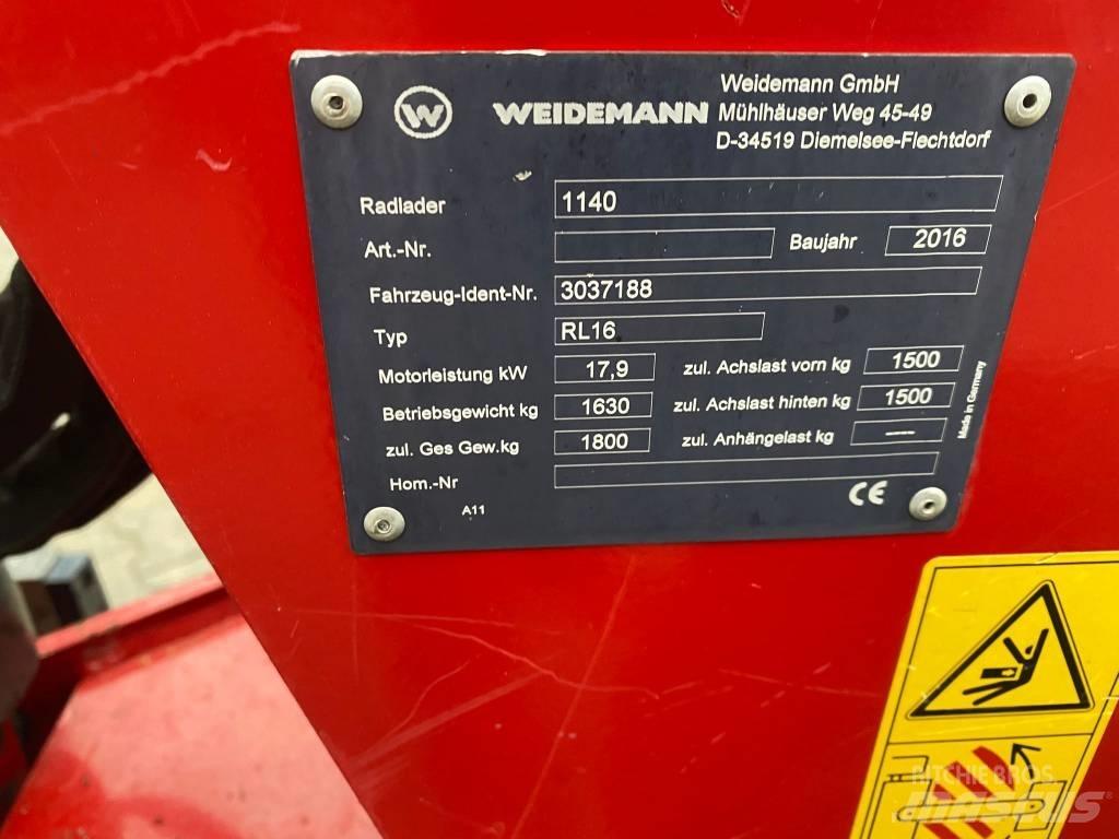 Weidemann 1140 轮式装载机