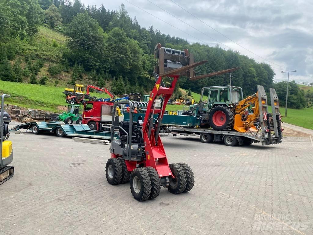 Weidemann 1140 轮式装载机