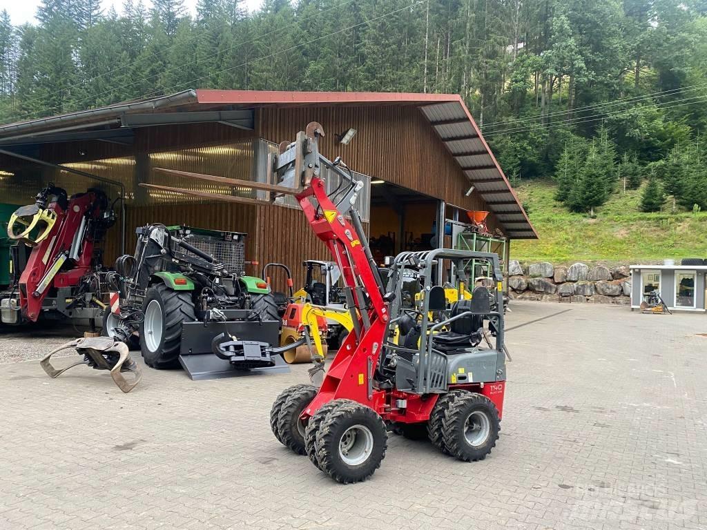 Weidemann 1140 轮式装载机