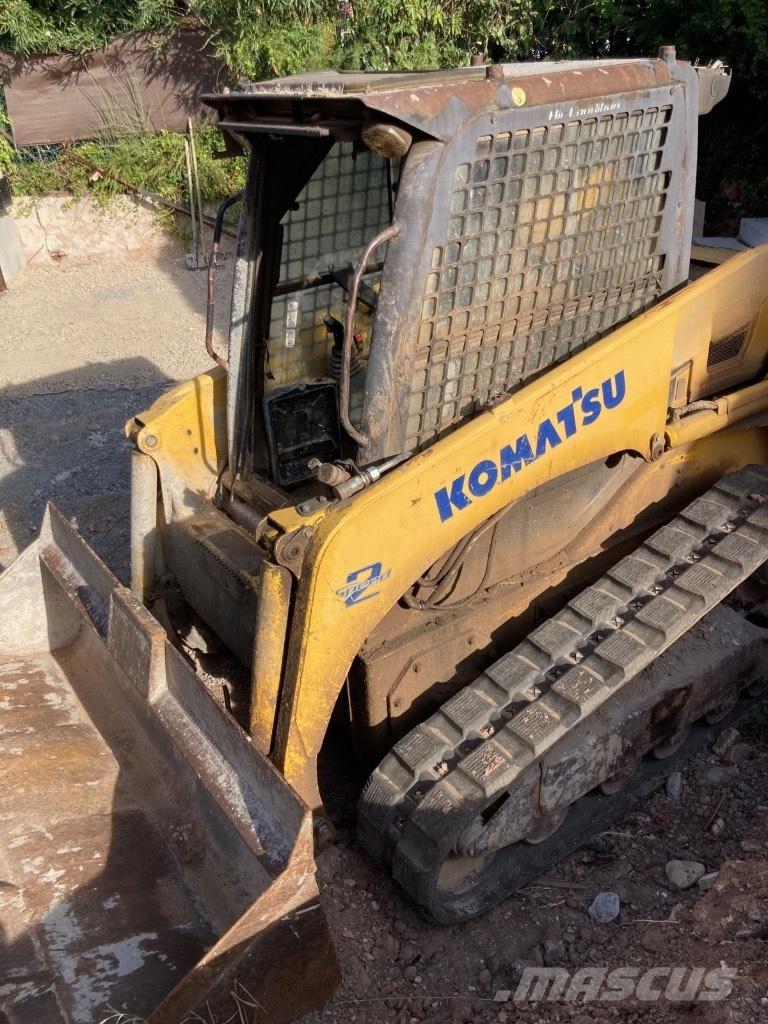 Komatsu CK 30-1 小型装载机