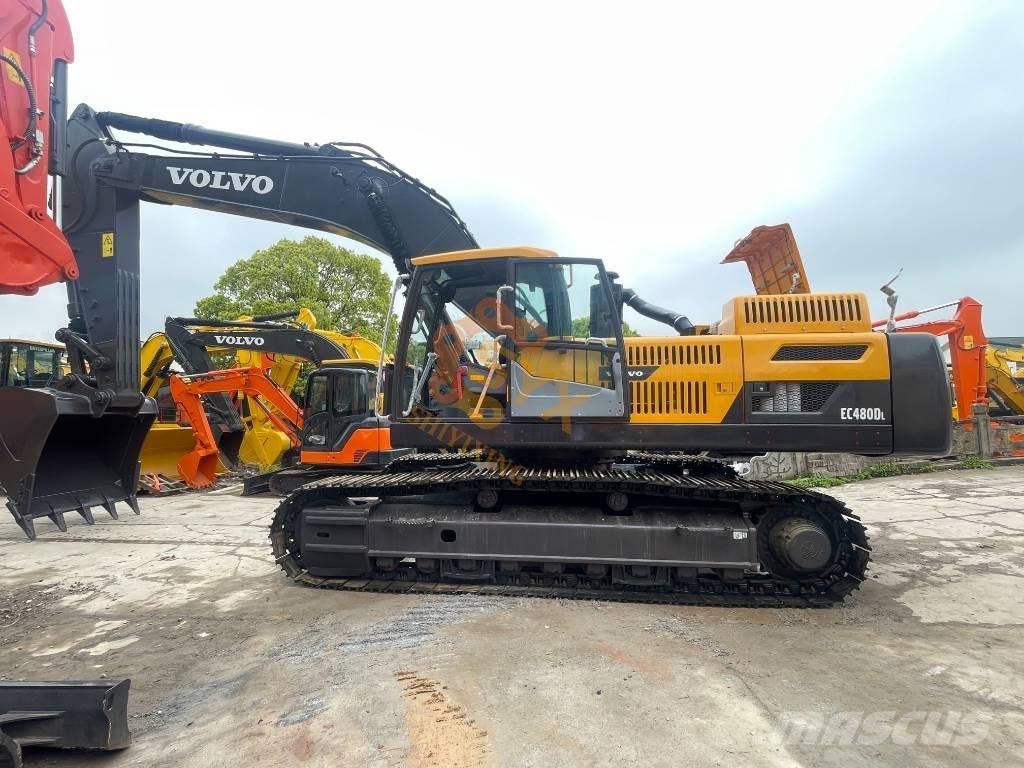 Volvo EC 480DL 履带挖掘机