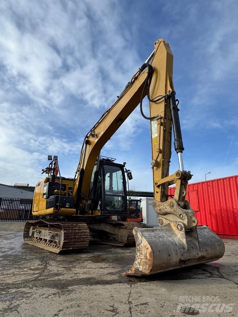 CAT 312 E 履带挖掘机