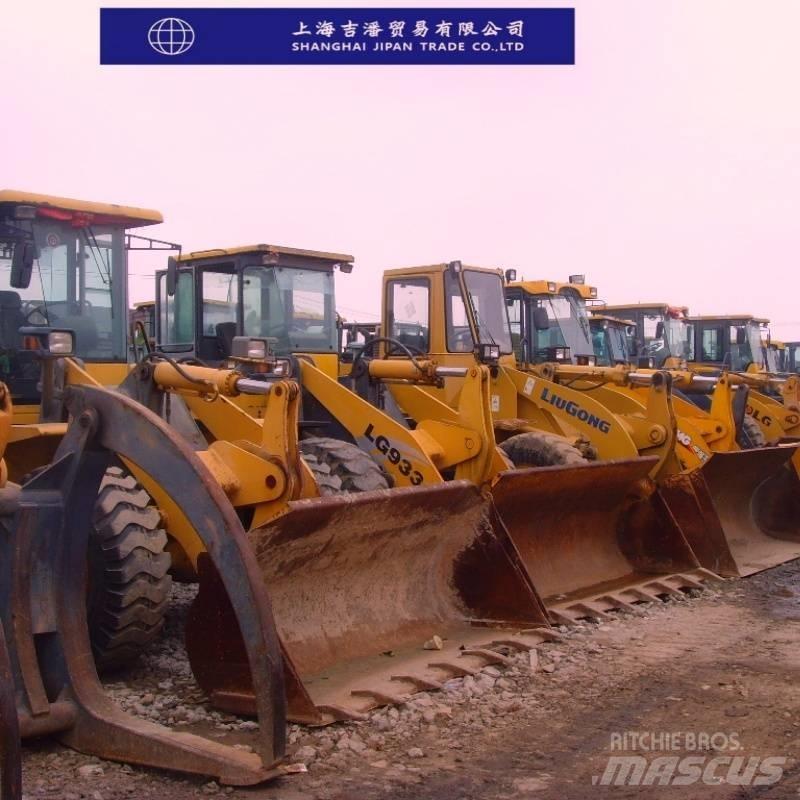 LiuGong CLG 836 轮式装载机
