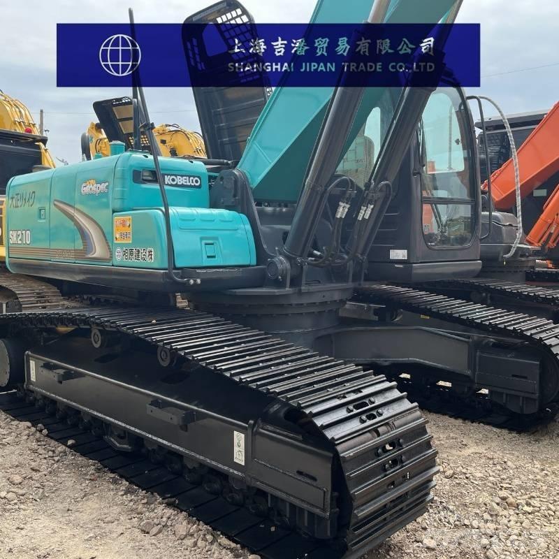 Kobelco SK 210 履带挖掘机