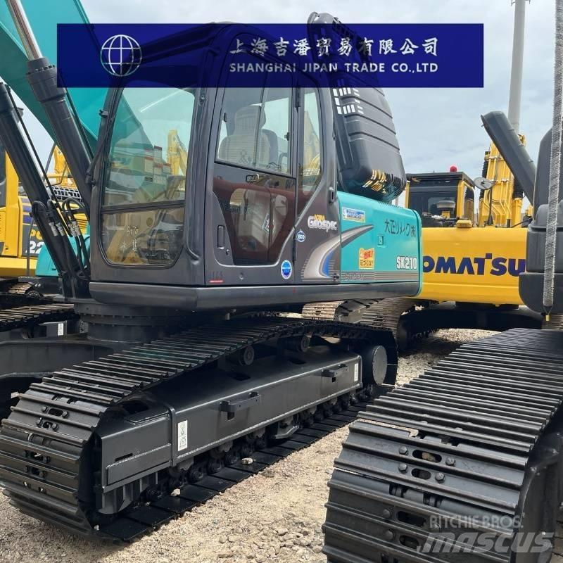 Kobelco SK 210 履带挖掘机