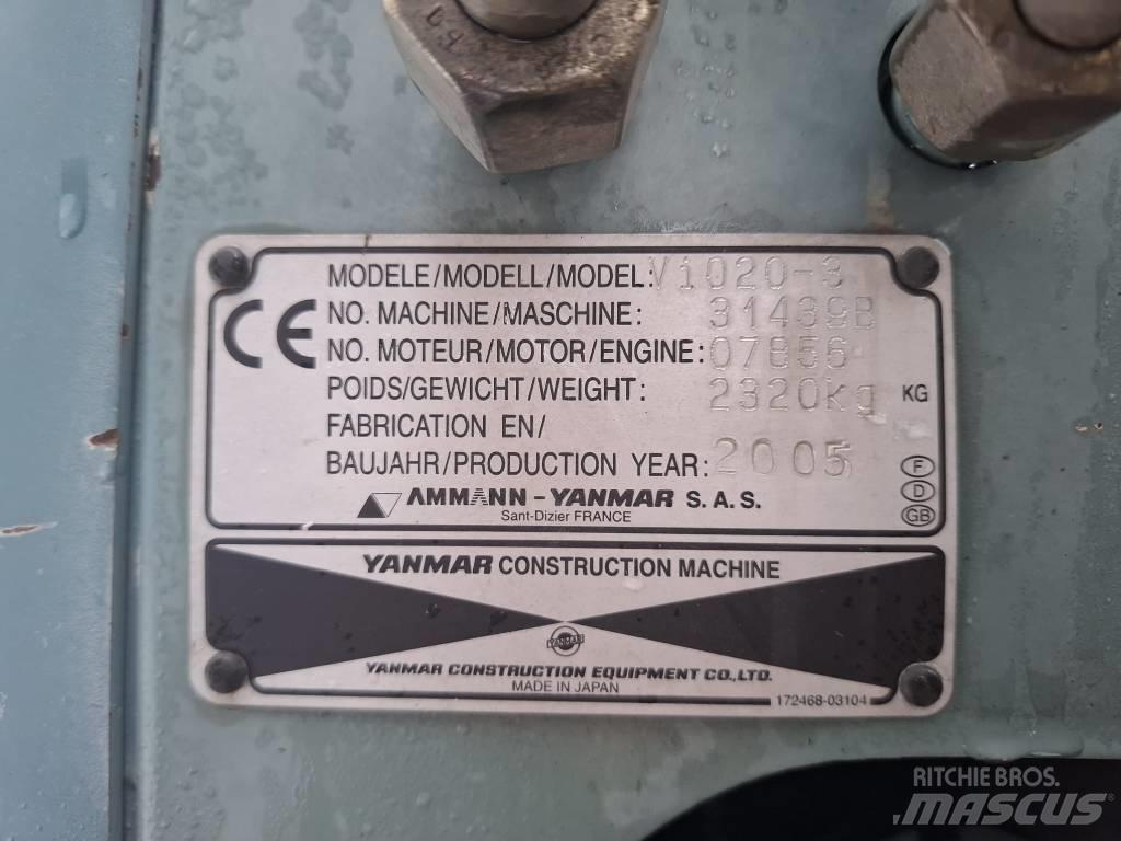 Yanmar Vio 20-3 小型挖掘机