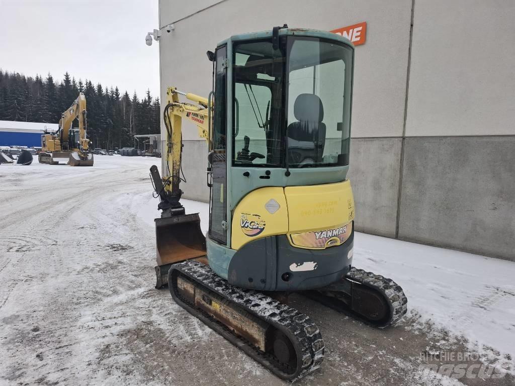 Yanmar Vio 20-3 小型挖掘机