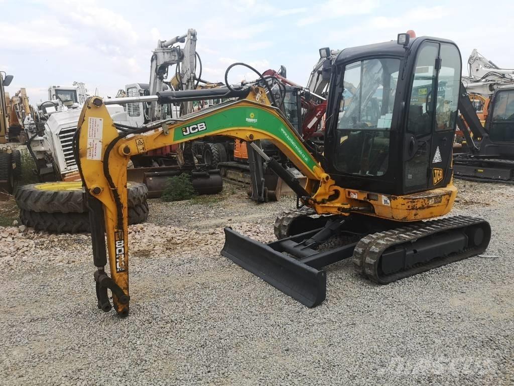 JCB 8030 小型挖掘机