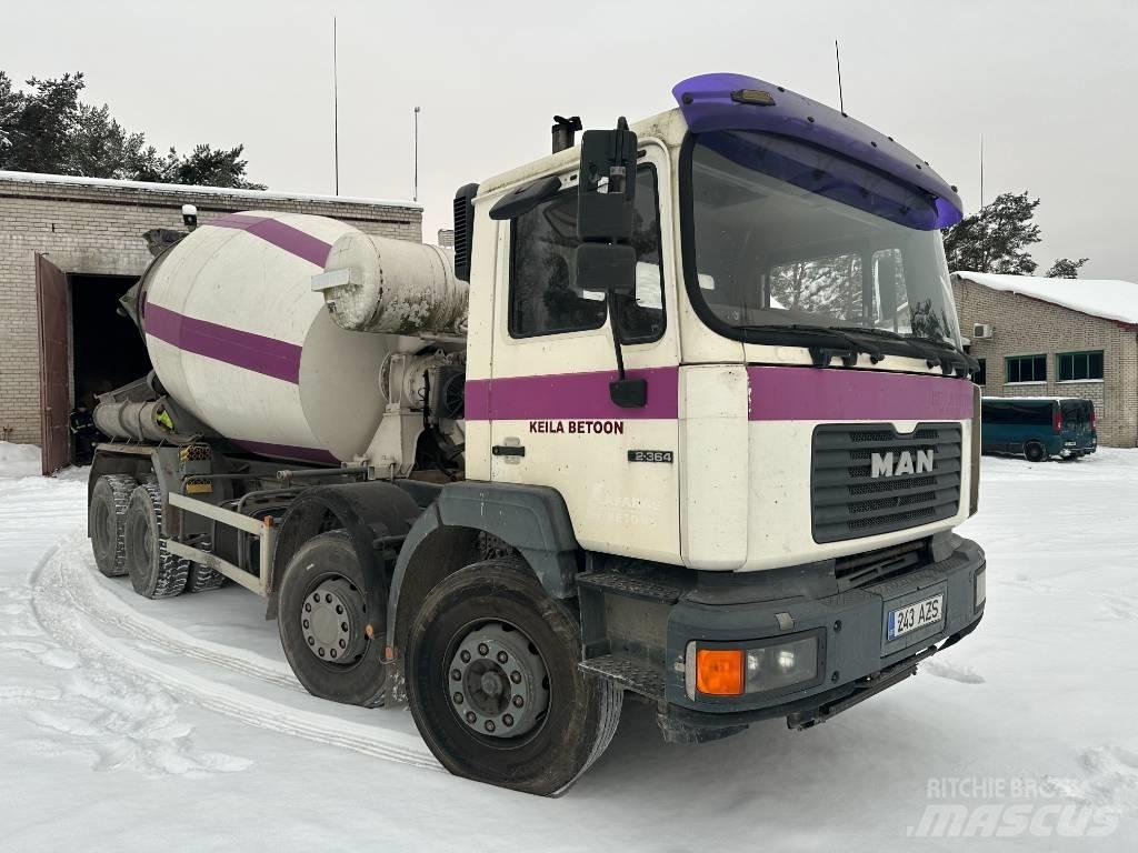 MAN 32.364 VF-TM 混凝土搅拌车