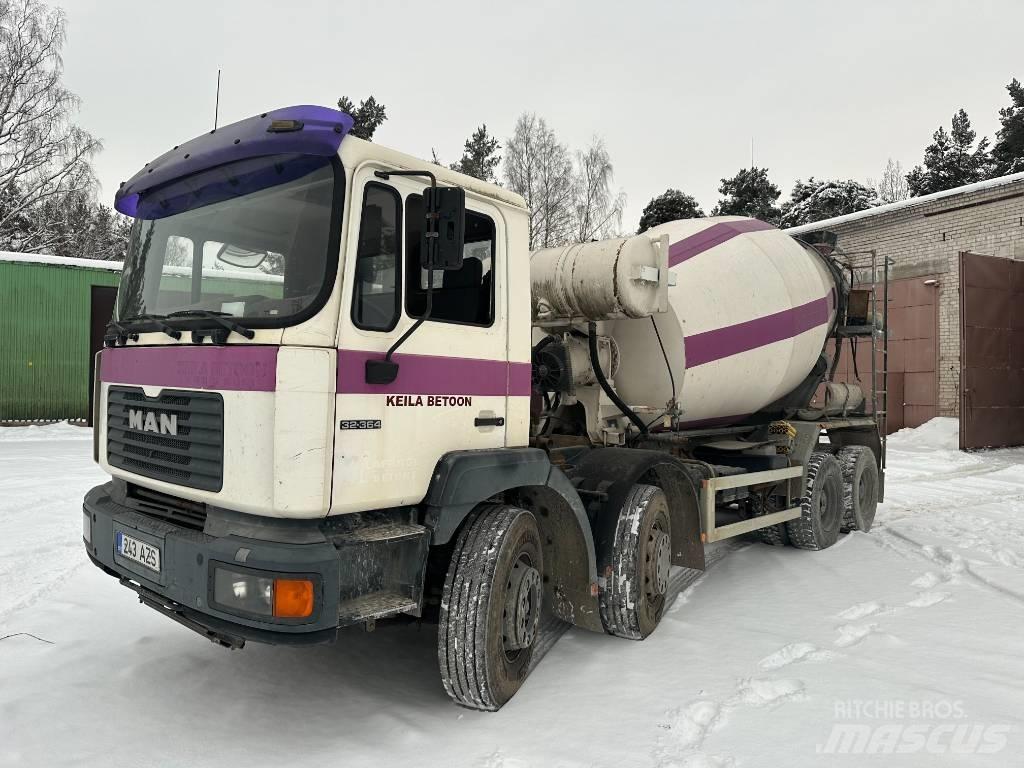 MAN 32.364 VF-TM 混凝土搅拌车