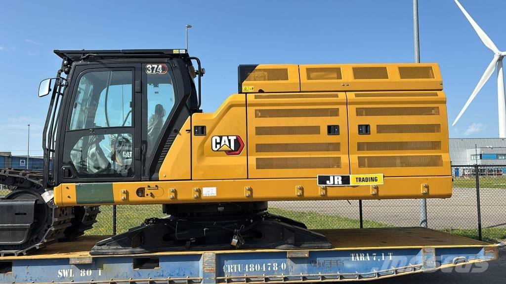 CAT 374 履带挖掘机