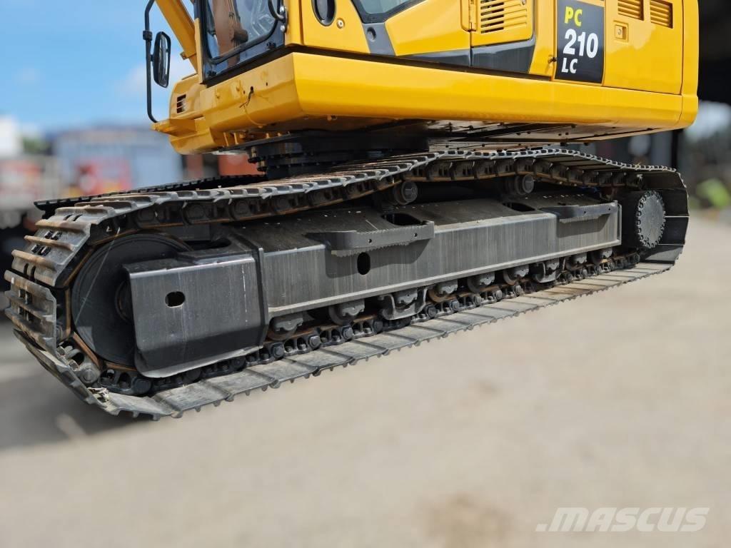 Komatsu PC 210 LC-10 履带挖掘机