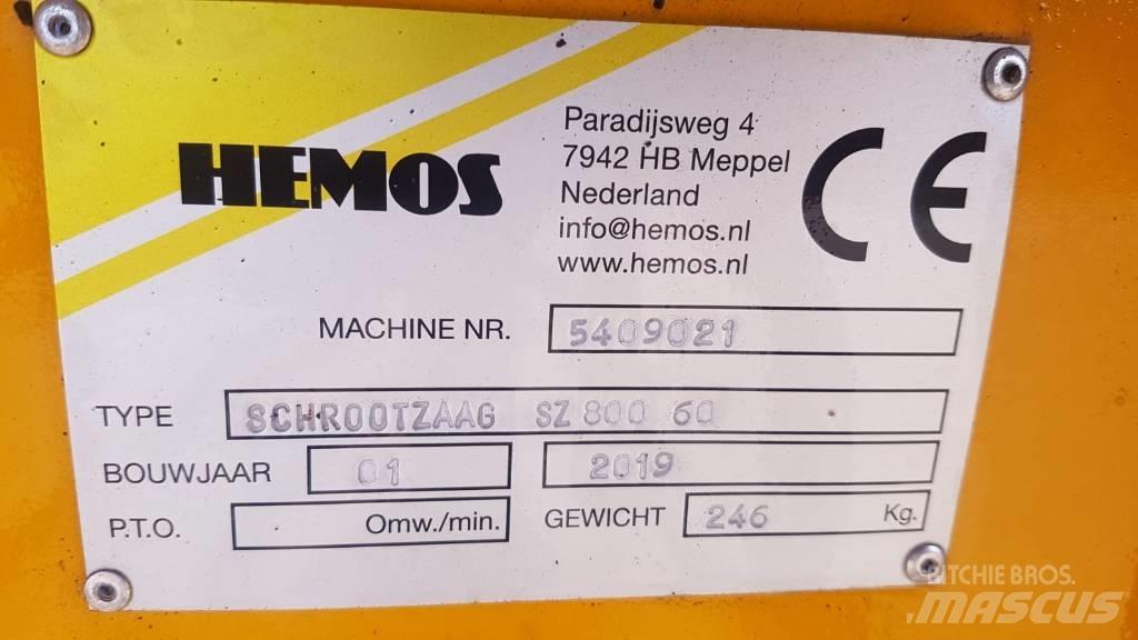 Hemos Schrootzaag 其他组件