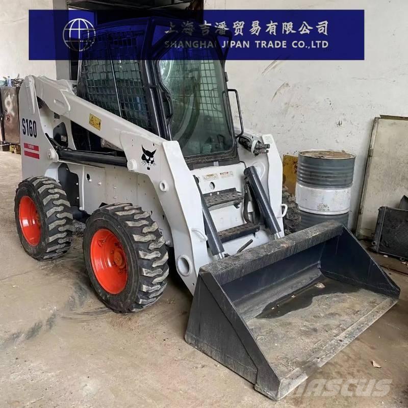 Bobcat s 160 滑移装载机