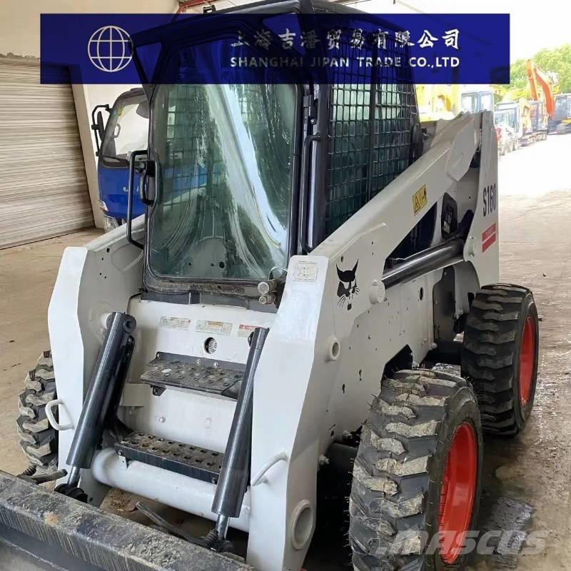Bobcat s 160 滑移装载机