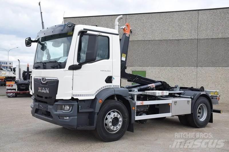 MAN TGM 18.320 工程吊钩车