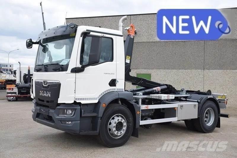 MAN TGM 18.320 工程吊钩车