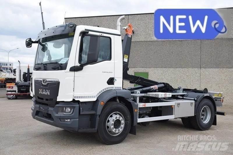 MAN TGM 18.320 工程吊钩车