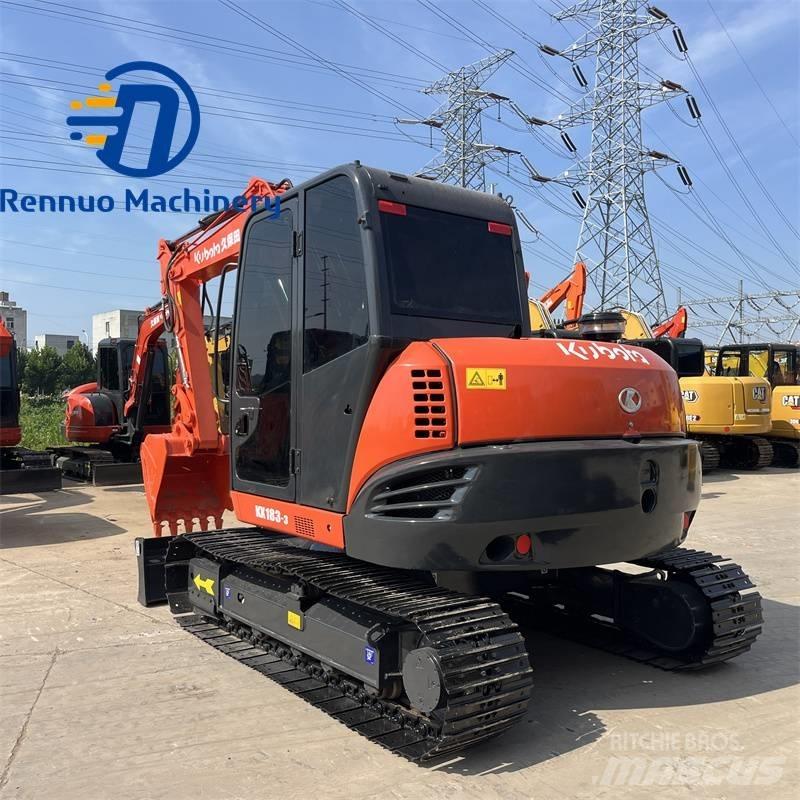 Kubota KX183 小型挖掘机