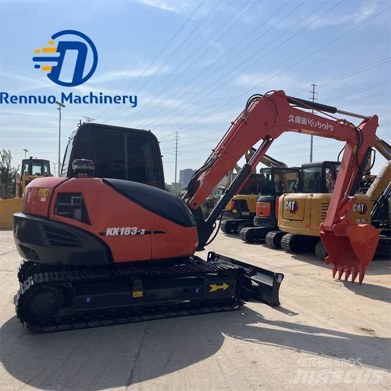 Kubota KX183 小型挖掘机