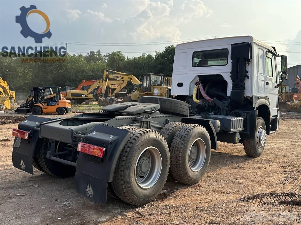 Howo 371hp 牵引车
