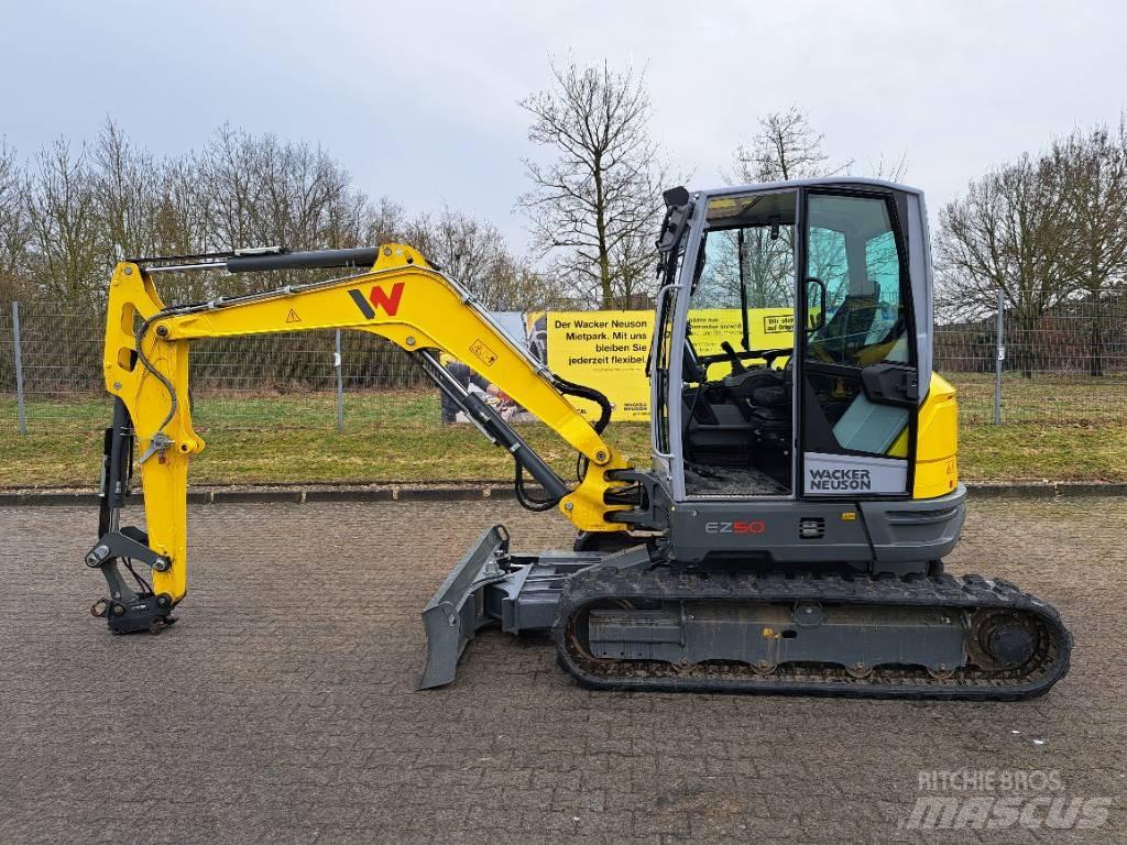 Wacker Neuson EZ50 履带挖掘机