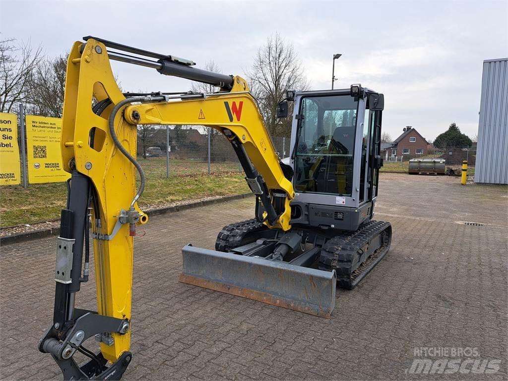 Wacker Neuson EZ50 履带挖掘机