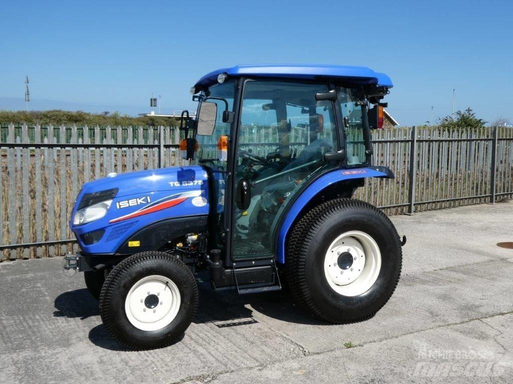 Iseki TG6375 拖拉机/农用车