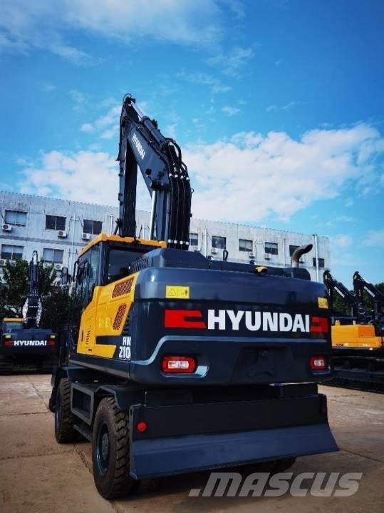 Hyundai 210W-9 轮式挖掘机