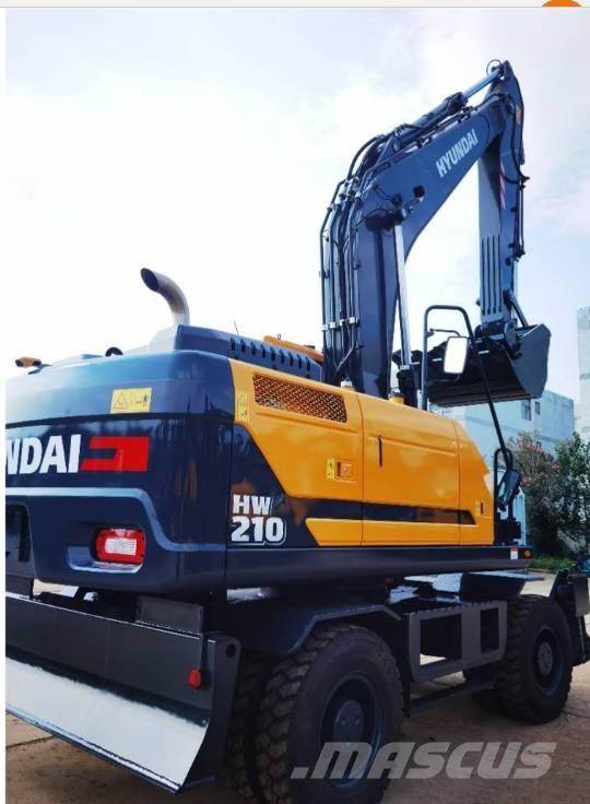Hyundai 210W-9 轮式挖掘机