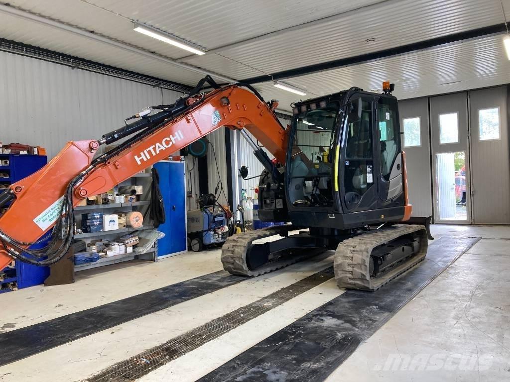 Hitachi ZX 85 US-6 中型挖掘机