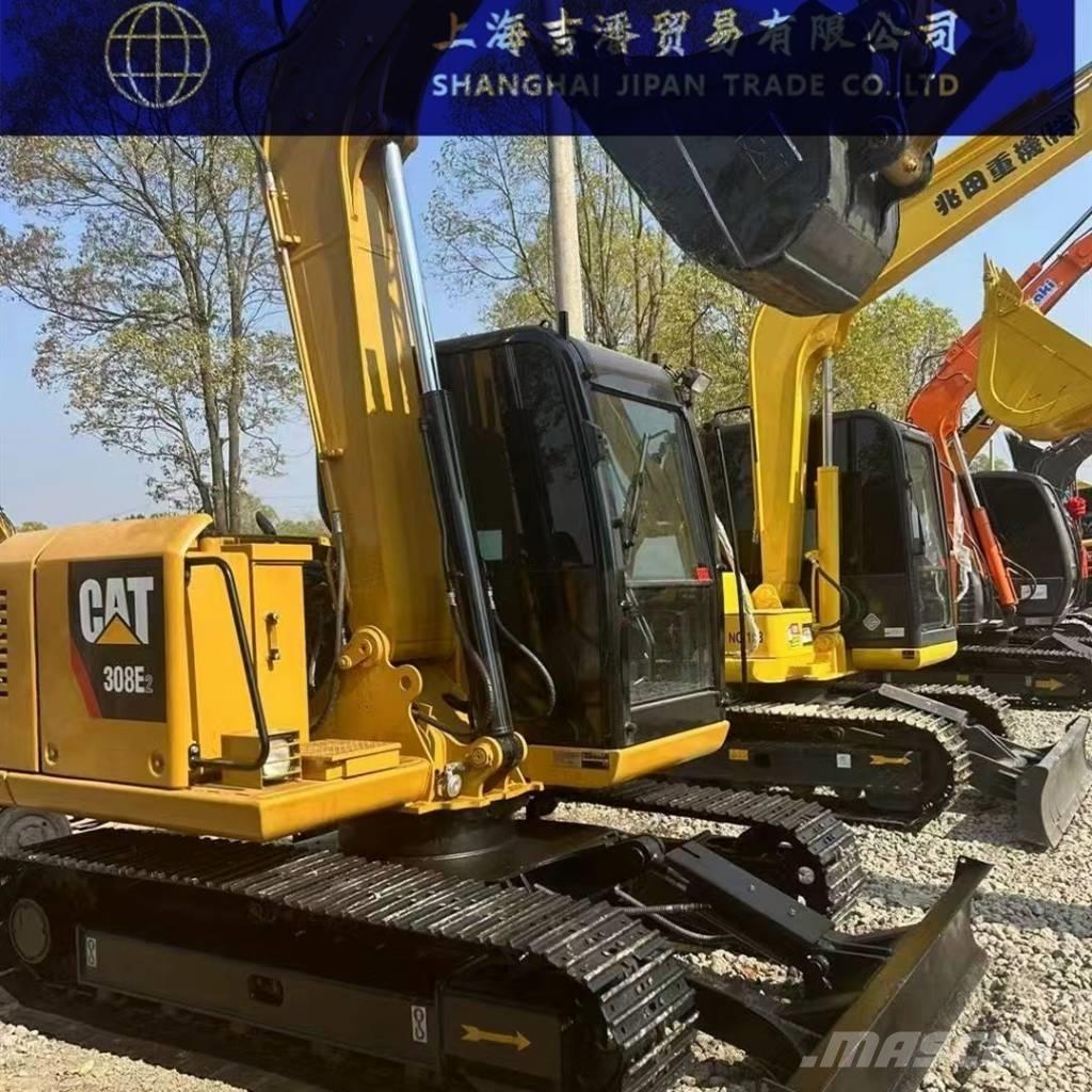 CAT 308 E 履带挖掘机