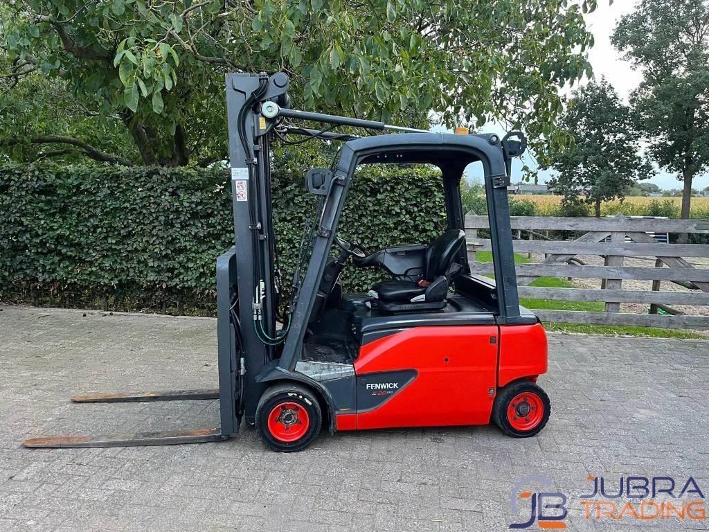 Linde E20PL-02 电动叉车