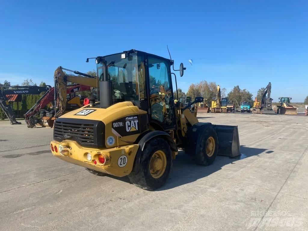 CAT 907 H 2 轮式装载机