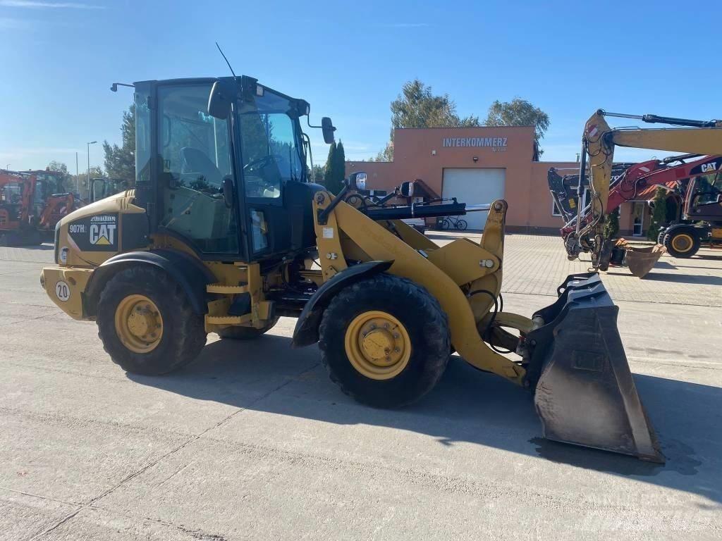 CAT 907 H 2 轮式装载机