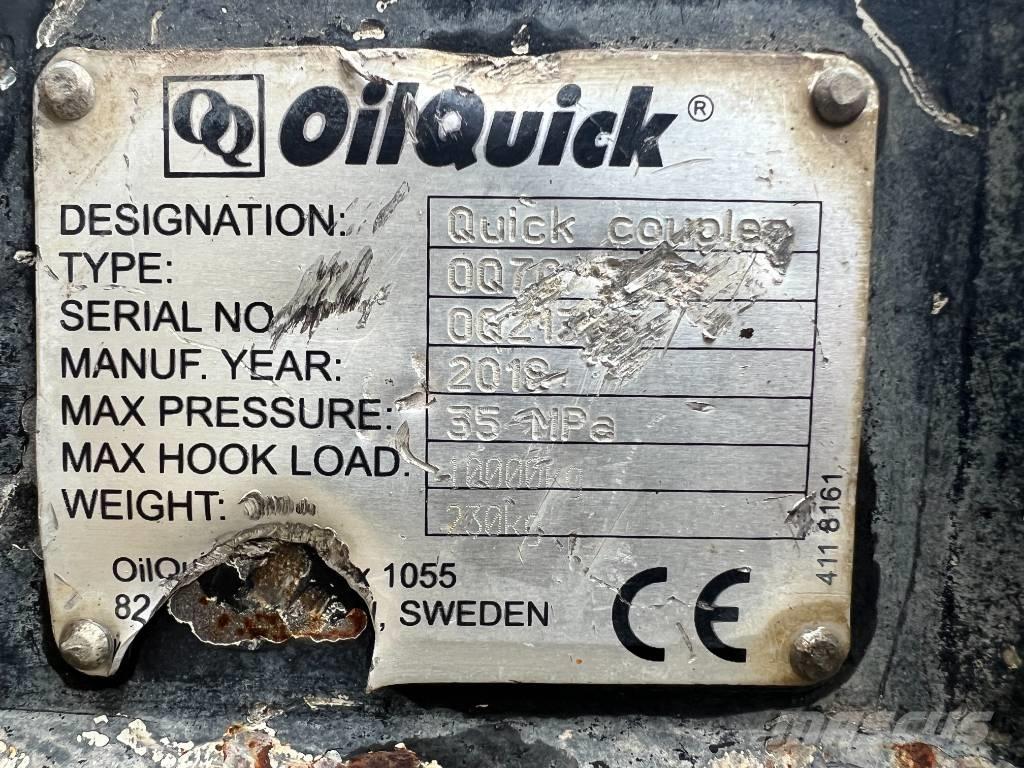 OilQuick OQ70/55 快速连接器