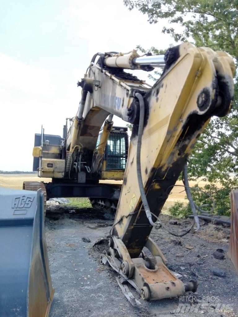 Komatsu PC800-8 履带挖掘机