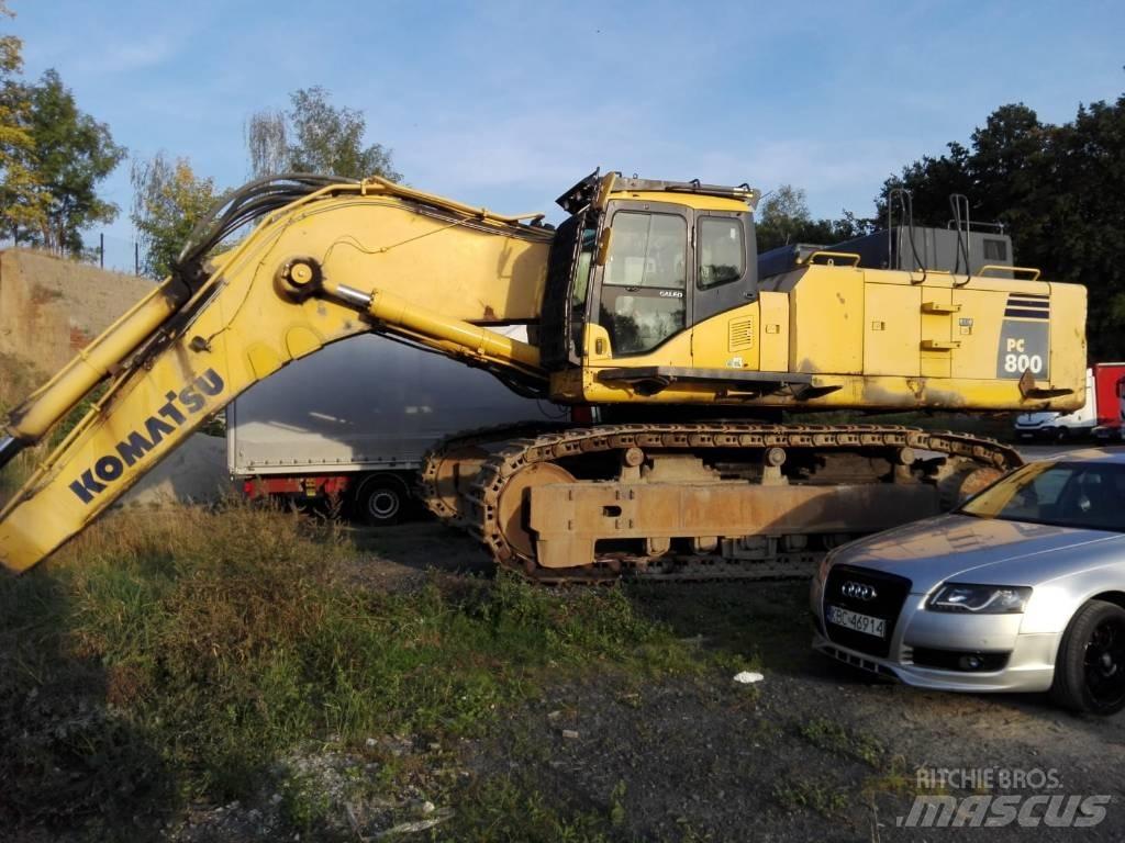 Komatsu PC800-8 履带挖掘机