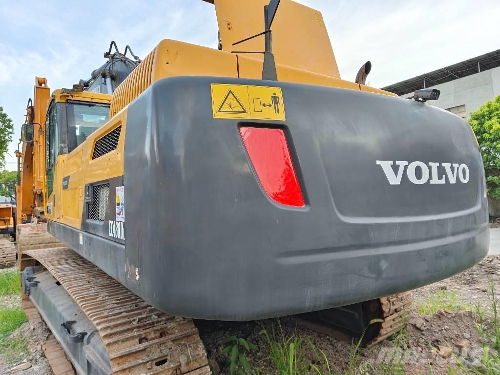 Volvo EC 480 D L 履带挖掘机