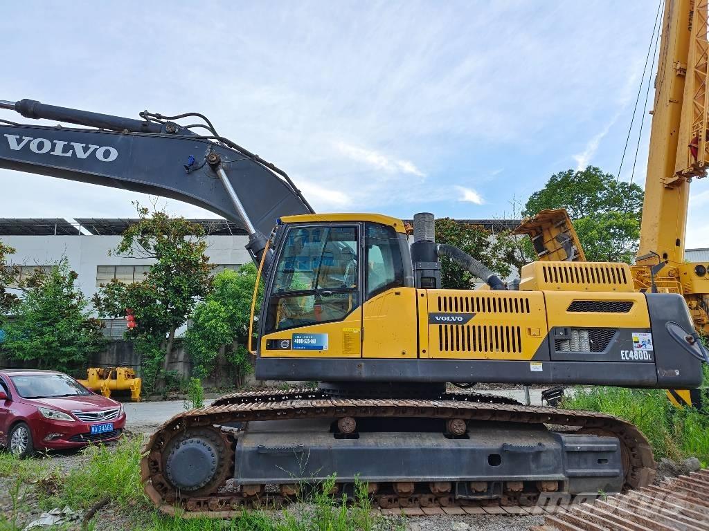 Volvo EC 480 D L 履带挖掘机
