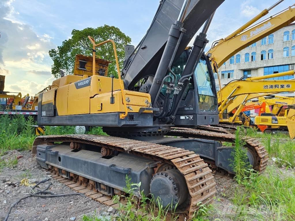 Volvo EC 480 D L 履带挖掘机