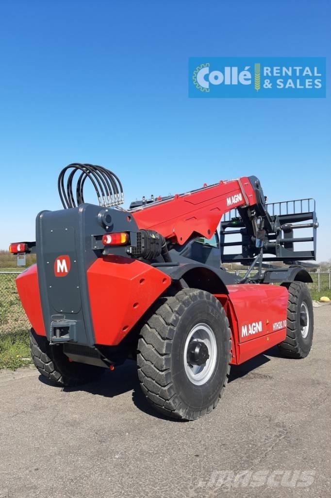 Magni HTH20.10 | 2022 伸缩臂叉装车|叉装车