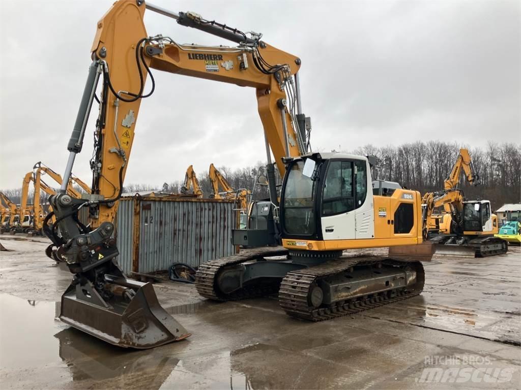 Liebherr R924 履带挖掘机