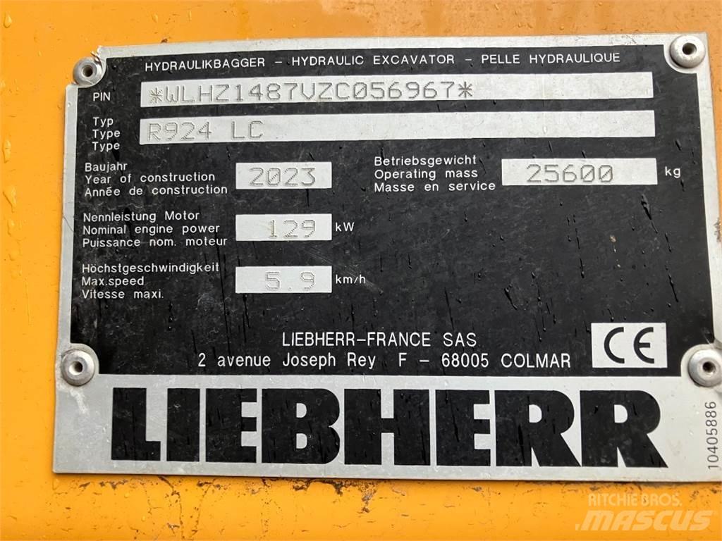 Liebherr R924 履带挖掘机