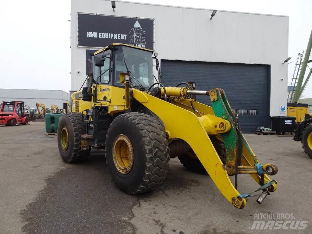 Komatsu WA380-5H 轮式装载机