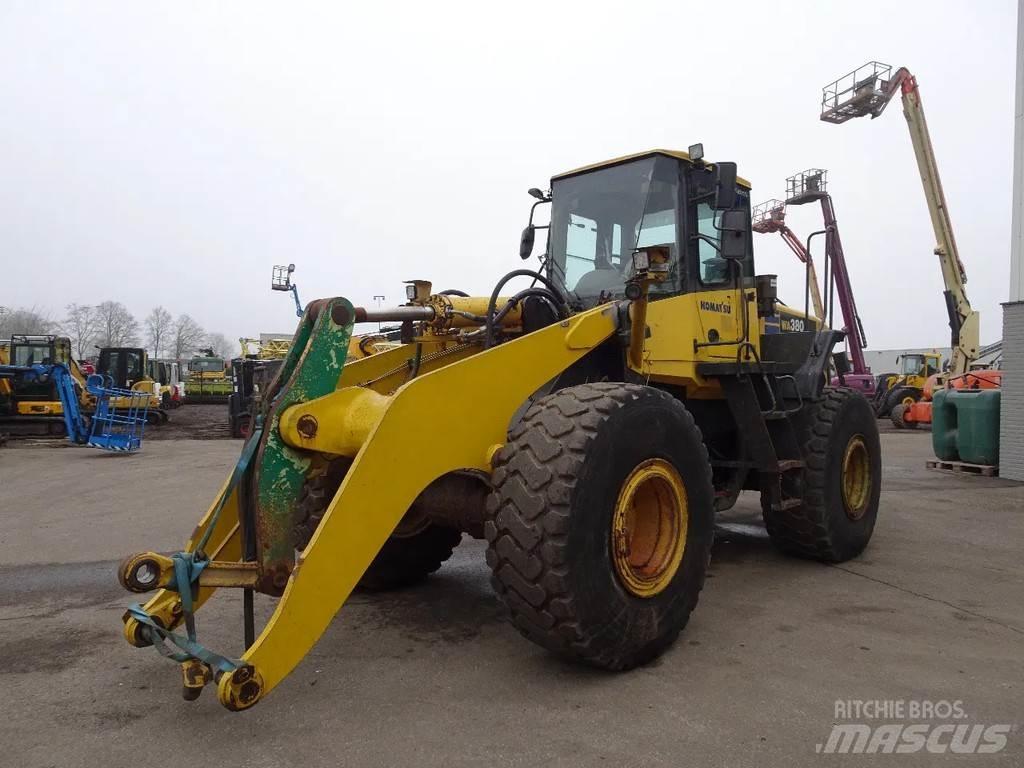 Komatsu WA380-5H 轮式装载机