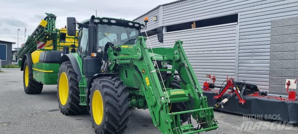 John Deere 6R 150 拖拉机/农用车