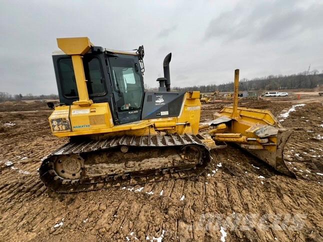Komatsu D 41 E 履带式推土机